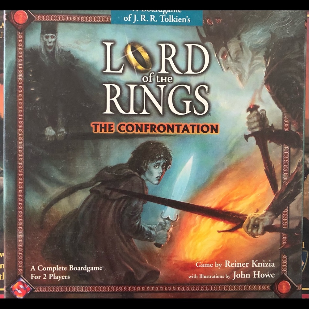 Lord of the Rings The Confrontation